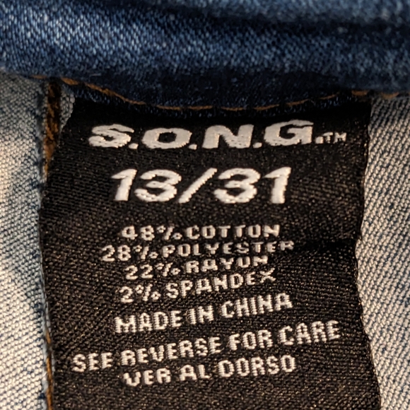 S.O.N.G. Women's Jeans - Picture 7 of 8